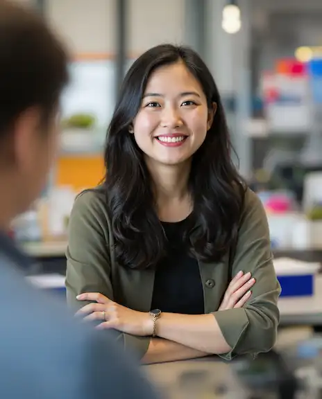 Dr. Sarah Chen, Cognitive Psychology Lead at Testrize - PhD Psychology, Stanford