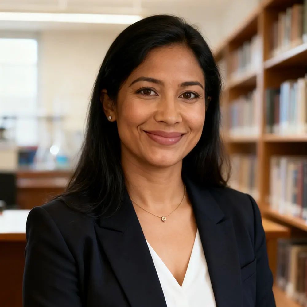 Priya Sharma, AI specialist