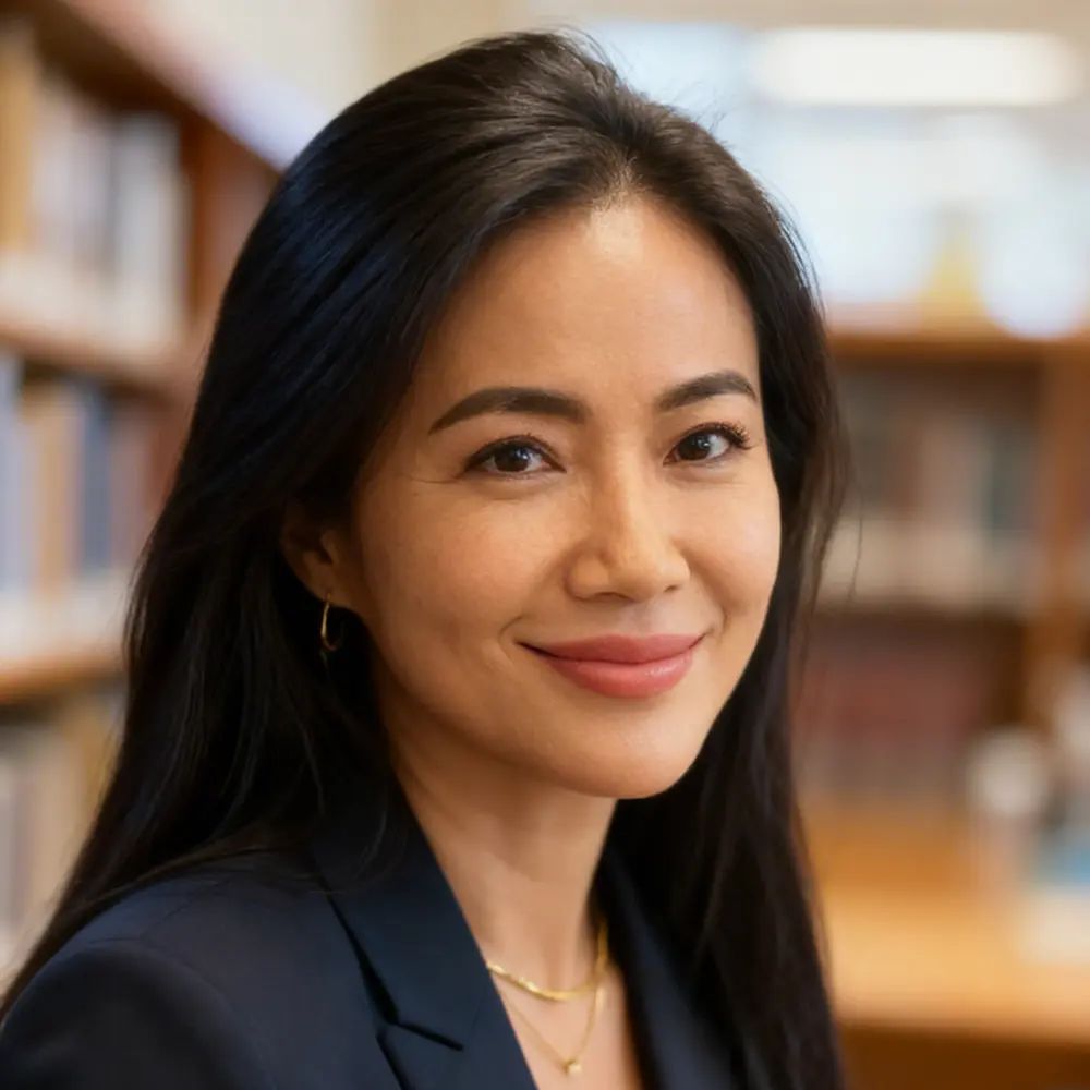 Sarah Chen, AI specialist